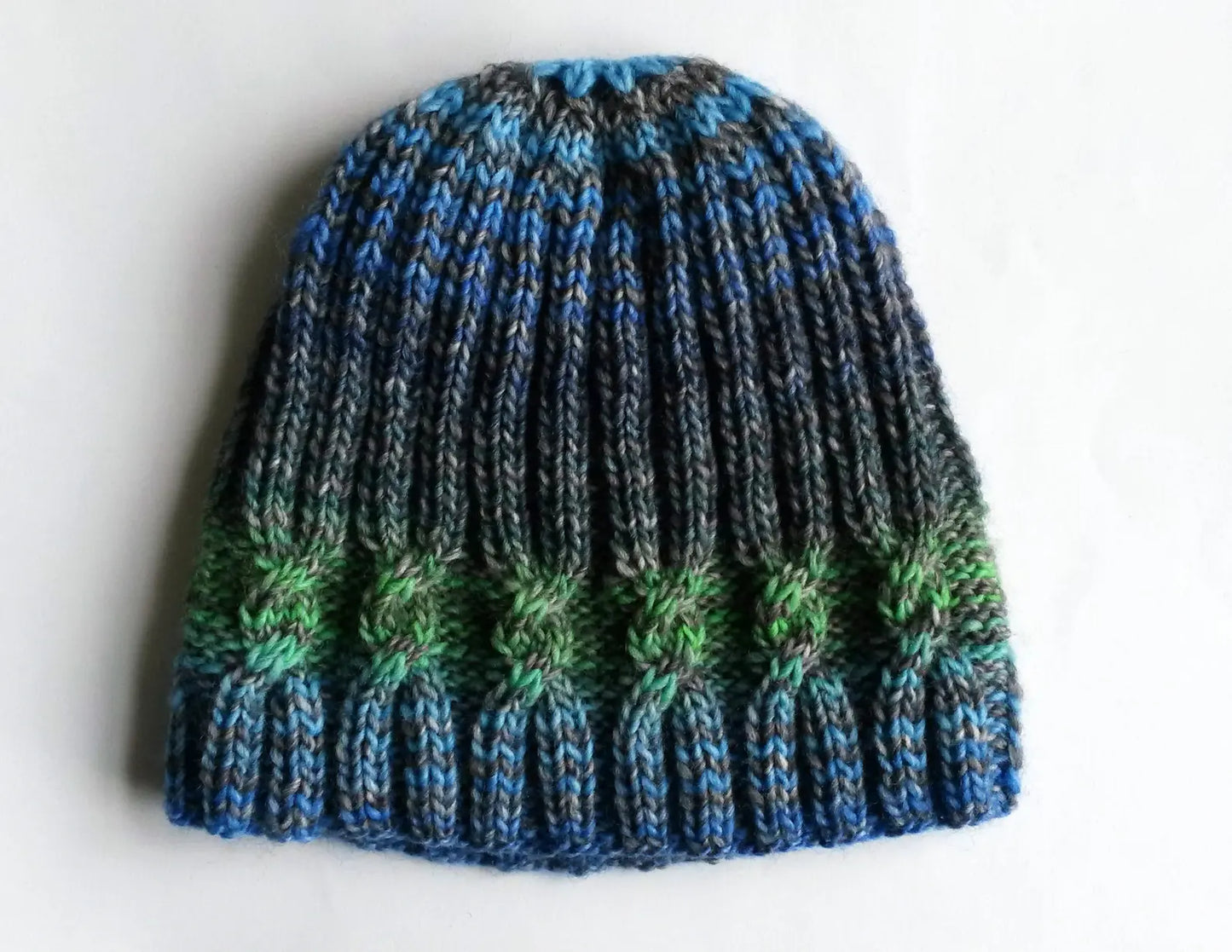 Easy Cable Knit Hat ๐งถ Beginner-Friendly Pattern - Cielcraft