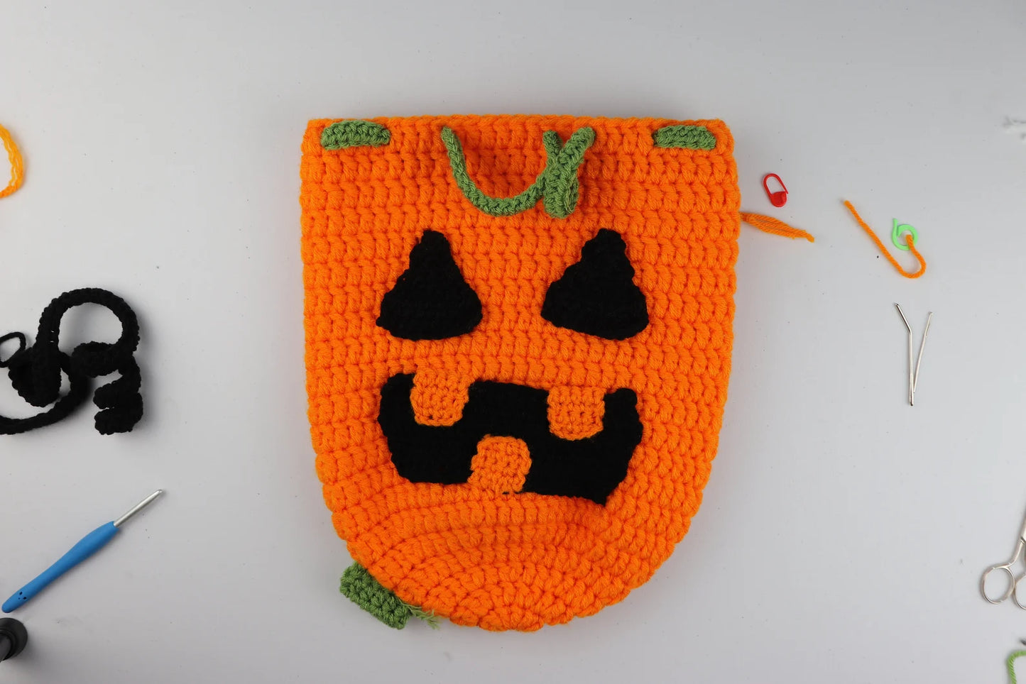 🎃👻 Halloween Bag Pattern Bundle – Crochet PDF