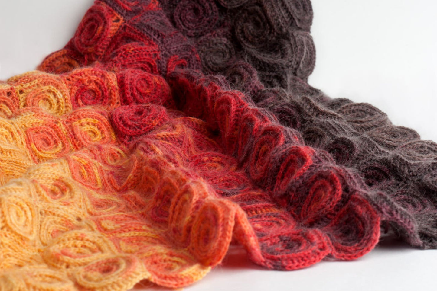 Fire Blanket Crochet Pattern PDF 🔥🧶