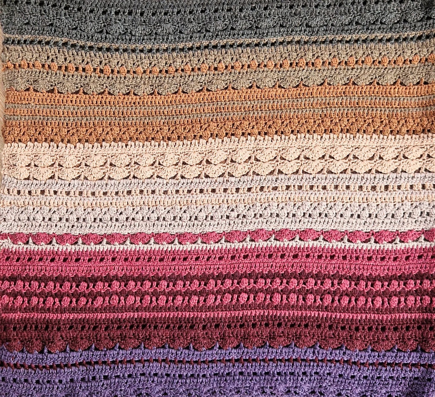 YakButterTea Poncho π§Ά Cozy Crochet Pattern (PDF) - Cielcraft