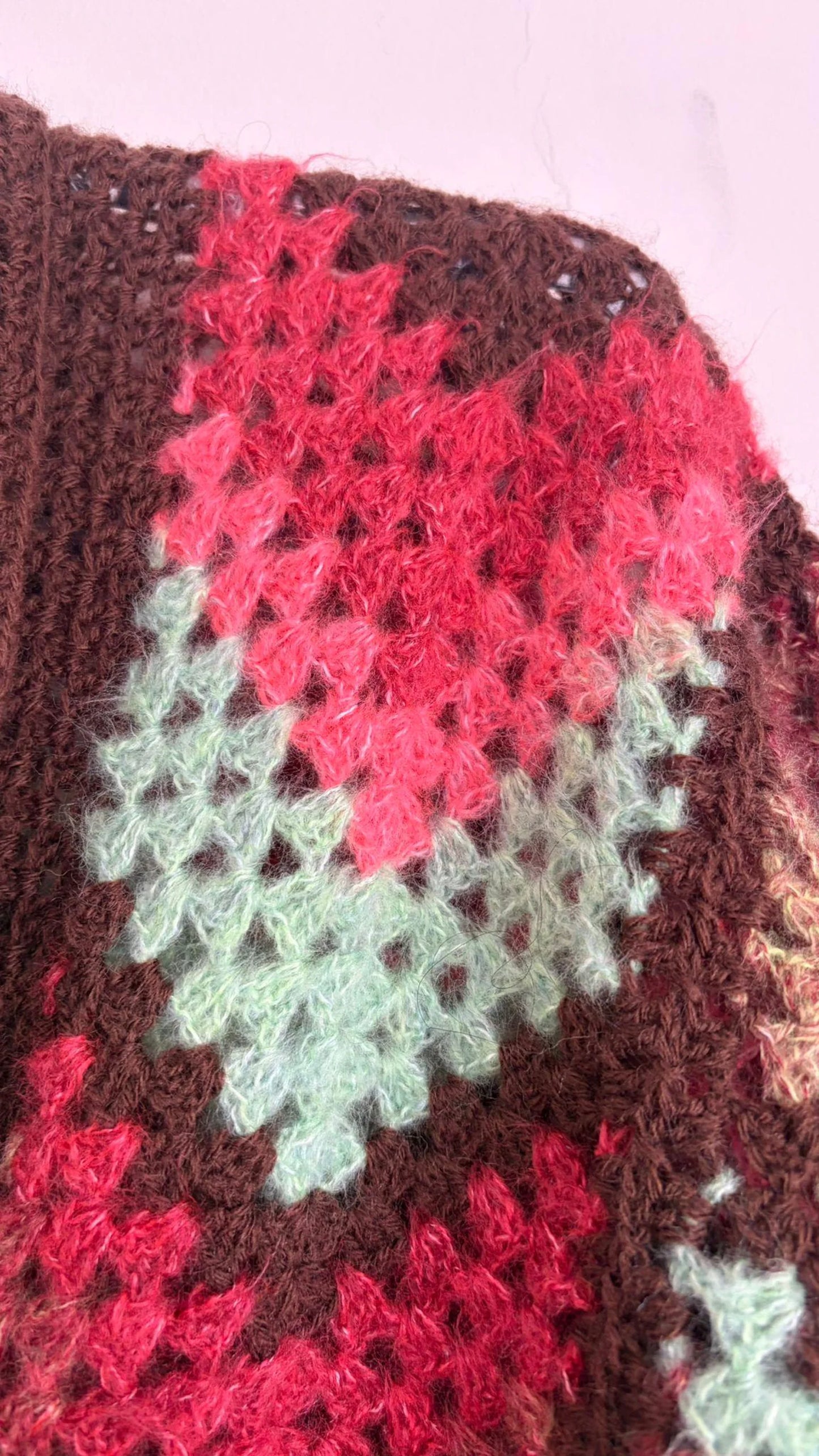 ✨ Diamond Short Cardigan 🧶 | Modern Crochet Pattern (PDF) 💫