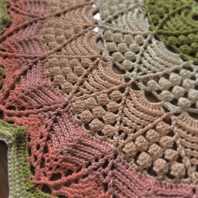 ๐ธ Lotus Blossom Mandala Crochet Pattern โ Elegant & Timeless ๐งถโจ - Cielcraft