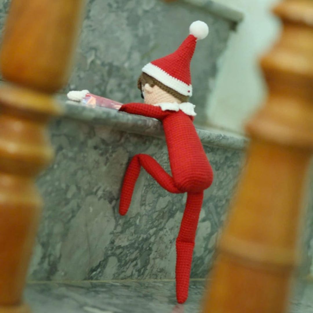 ELF Christmas Doll crochet pattern - Cielcraft