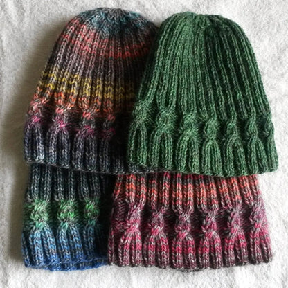 Easy Cable Knit Hat 🧶 Beginner-Friendly Pattern - Cielcraft