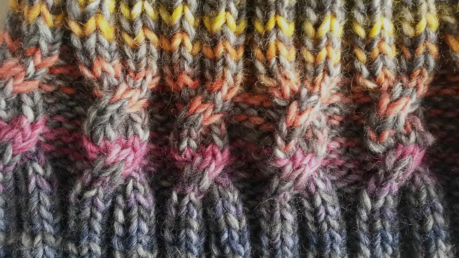 Easy Cable Knit Hat 🧶 Beginner-Friendly Pattern - Cielcraft