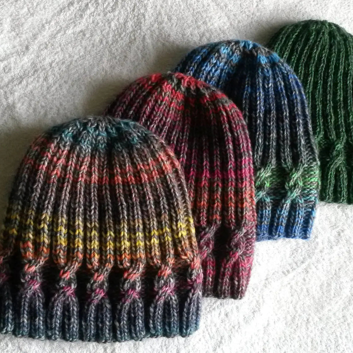 Easy Cable Knit Hat 🧶 Beginner-Friendly Pattern - Cielcraft