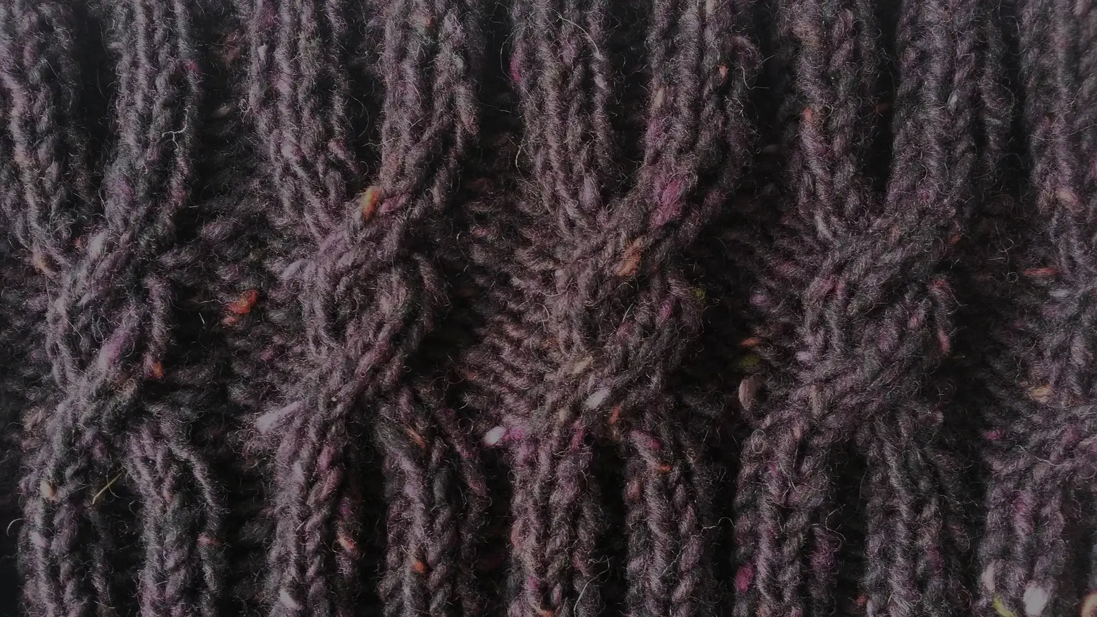 Easy Cable Knit Hat 🧶 Beginner-Friendly Pattern - Cielcraft