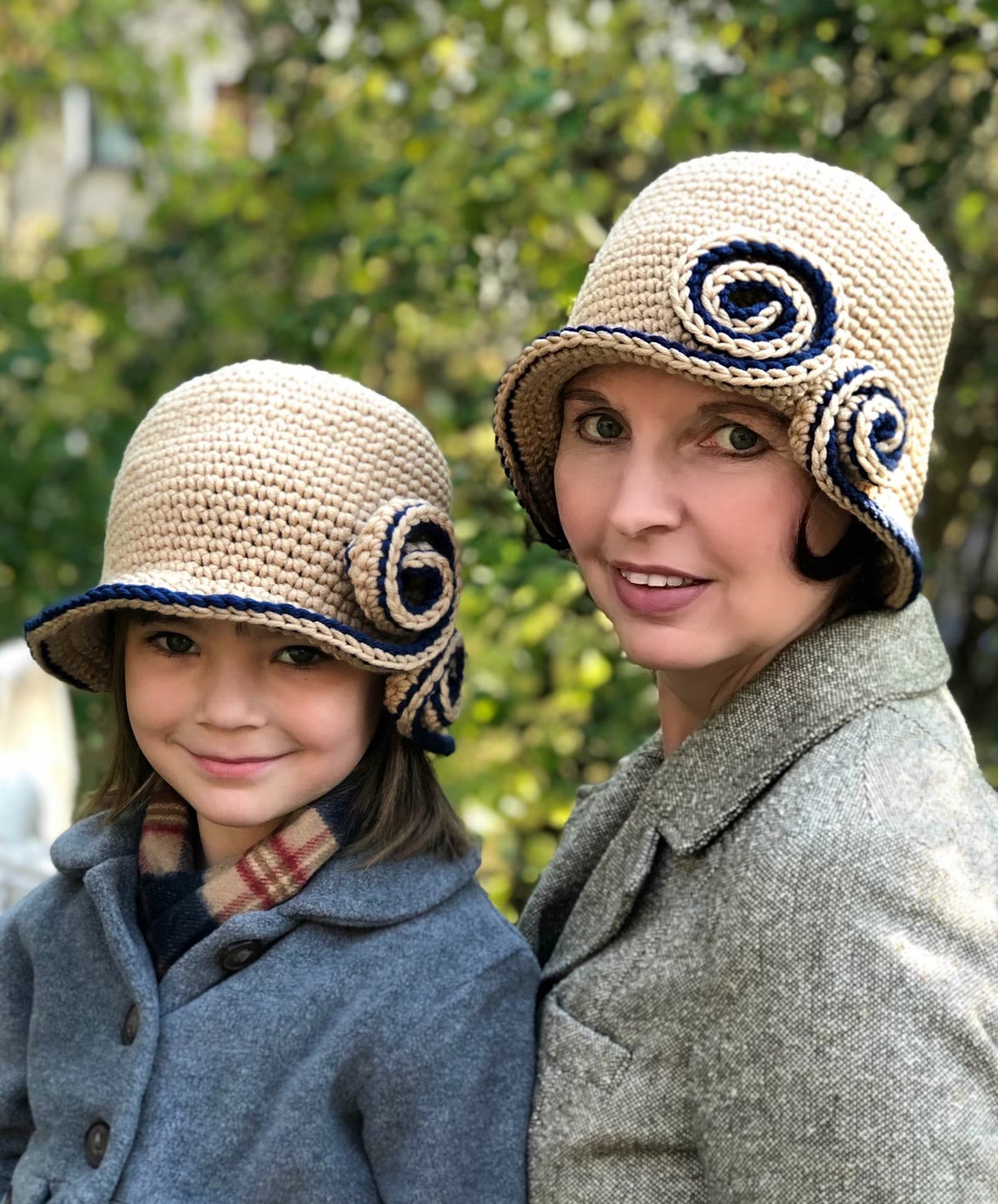🎩 Vintage Cloche Hat Crochet Pattern ✨