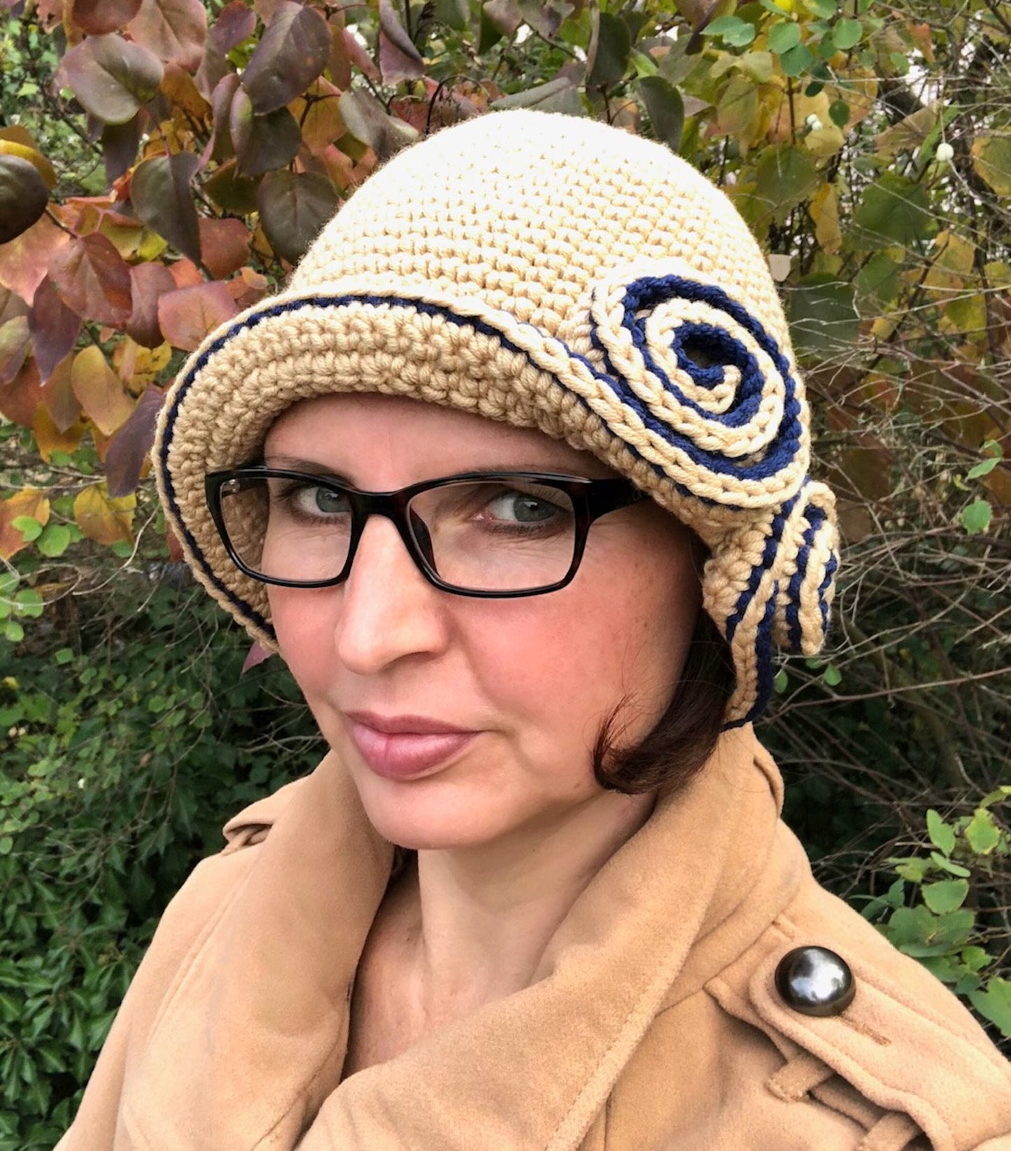 🎩 Vintage Cloche Hat Crochet Pattern ✨