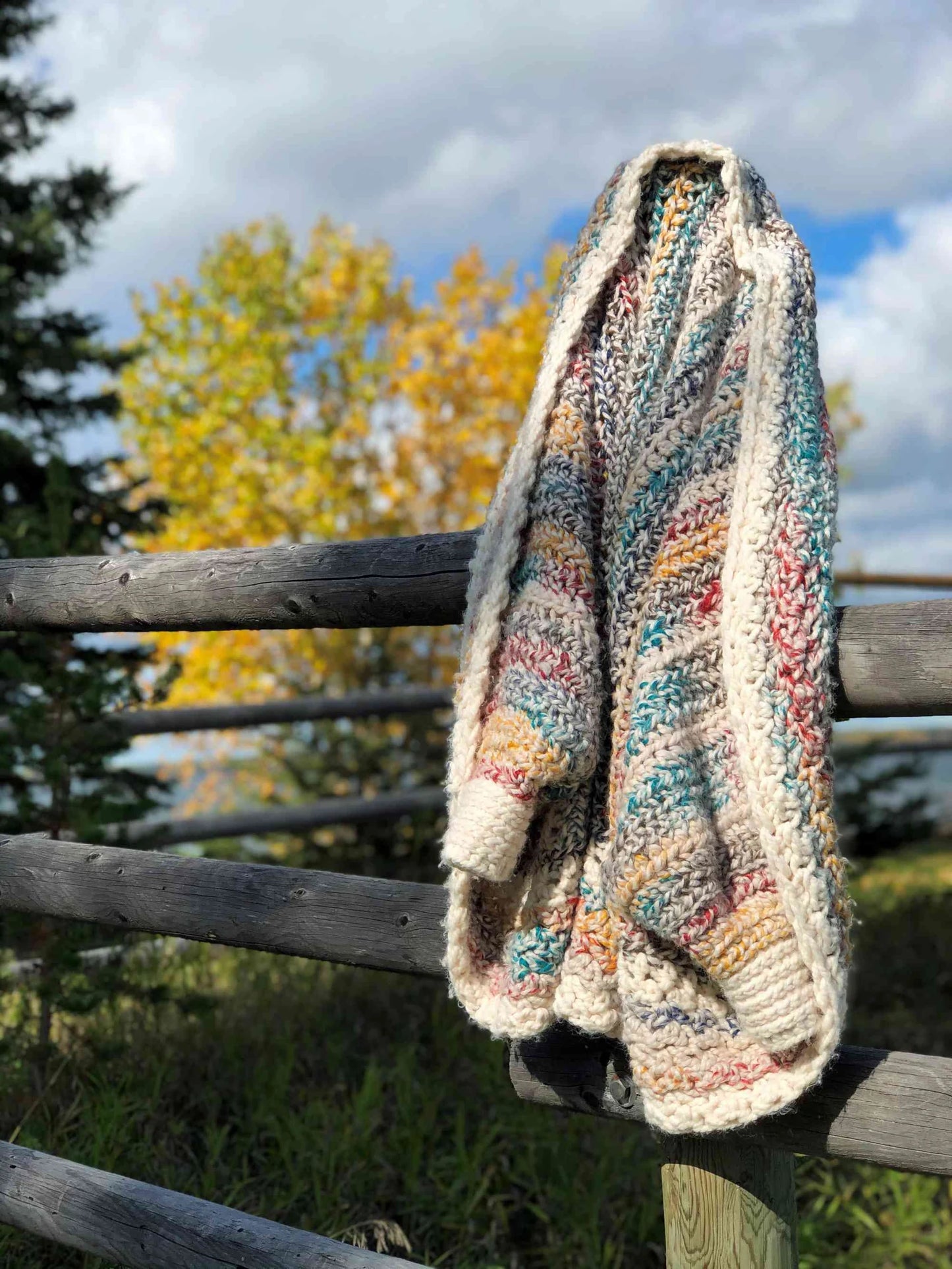 🧥 Luxe Oversized Shrug Cardigan Crochet Pattern ✨