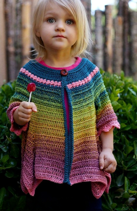 🧚 Abigail Fairy Cardigan Crochet Pattern ✨
