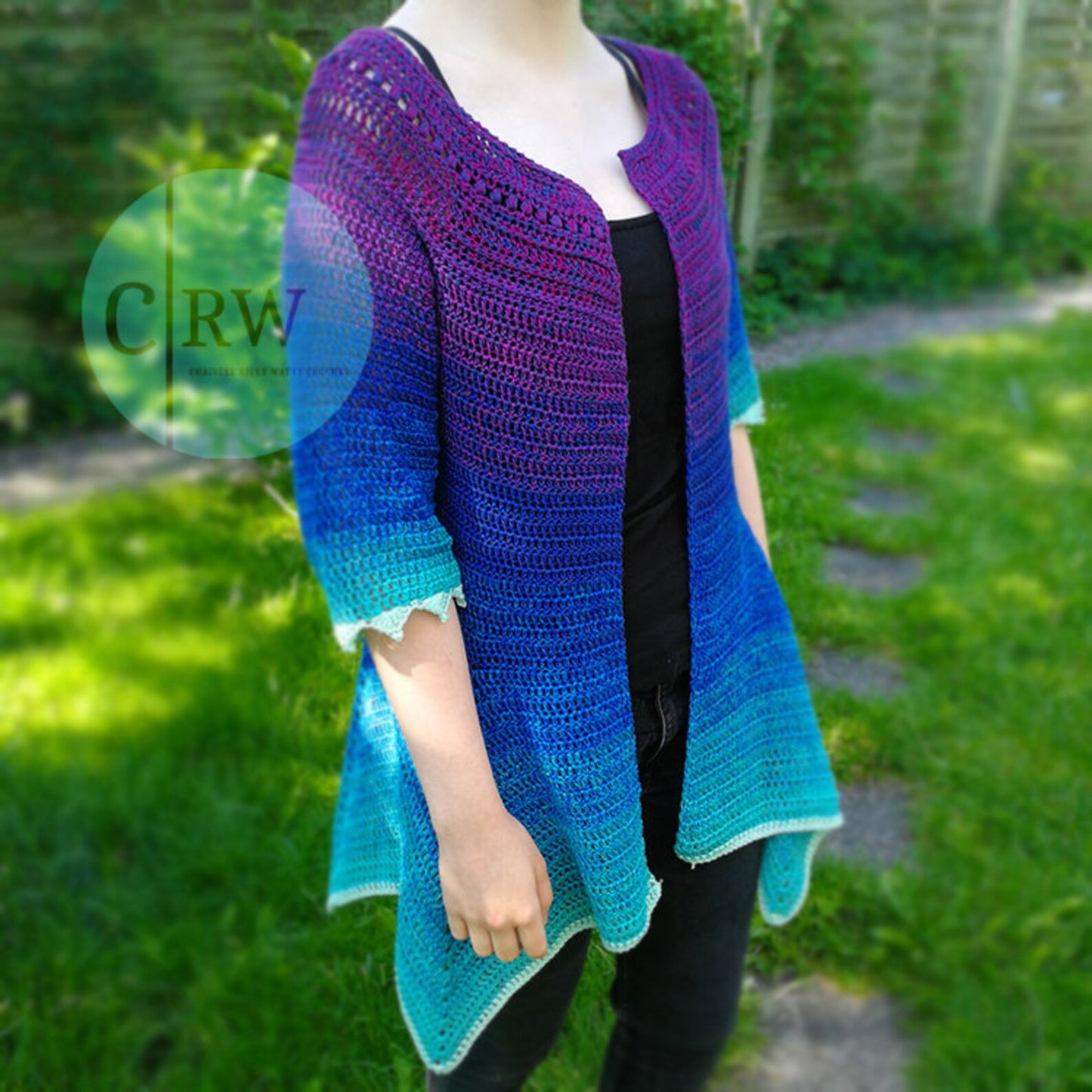 🧚 Abigail Fairy Cardigan Crochet Pattern ✨