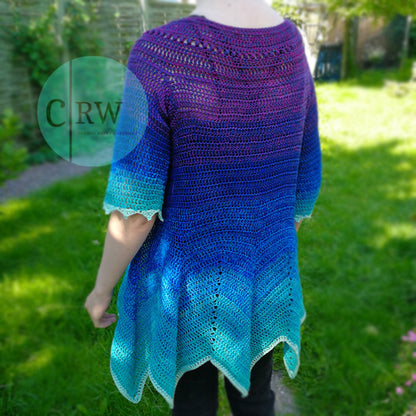 🧚 Abigail Fairy Cardigan Crochet Pattern ✨