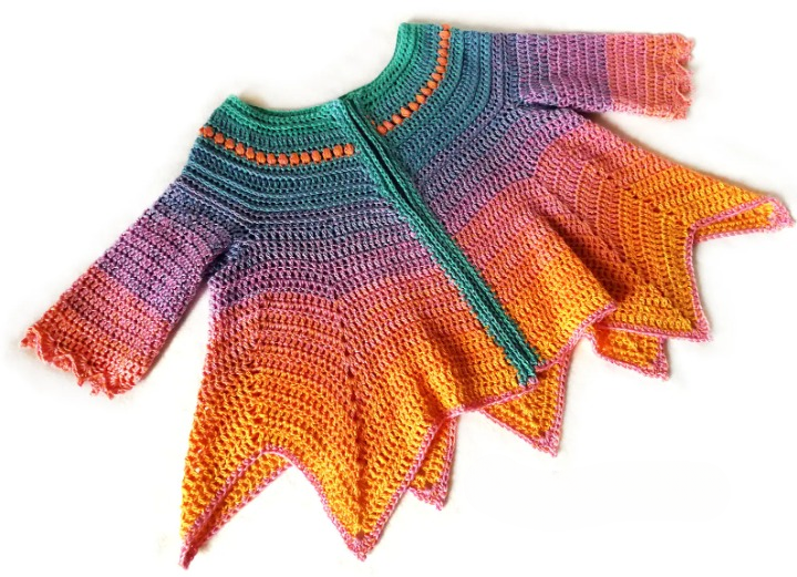 🧚 Abigail Fairy Cardigan Crochet Pattern ✨