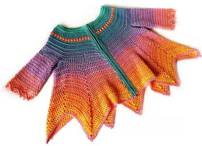🧚 Abigail Fairy Cardigan Crochet Pattern ✨