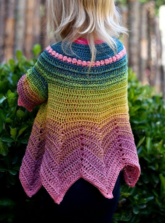 🧚 Abigail Fairy Cardigan Crochet Pattern ✨