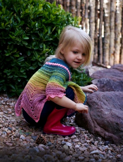 🧚 Abigail Fairy Cardigan Crochet Pattern ✨