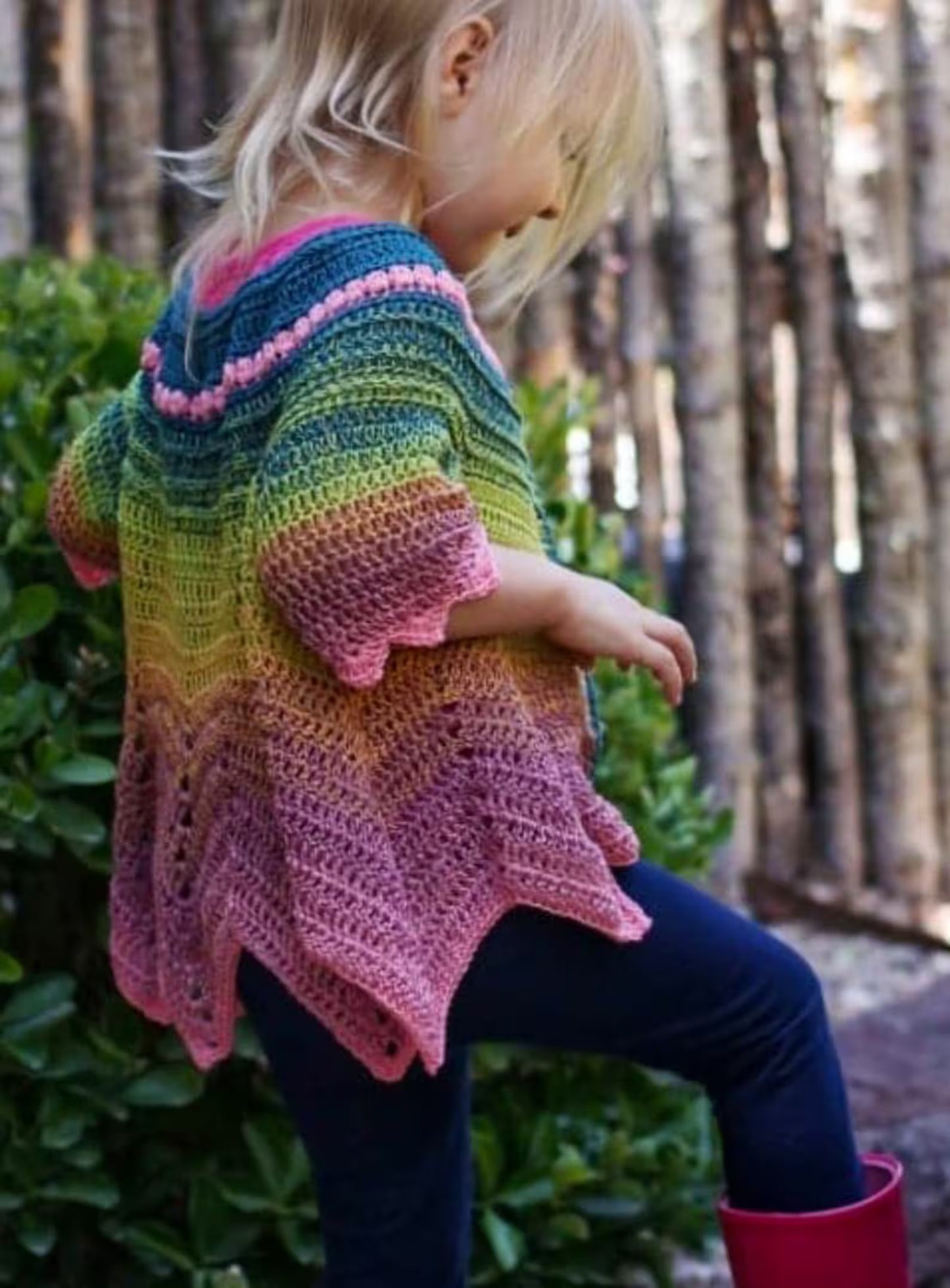 🧚 Abigail Fairy Cardigan Crochet Pattern ✨