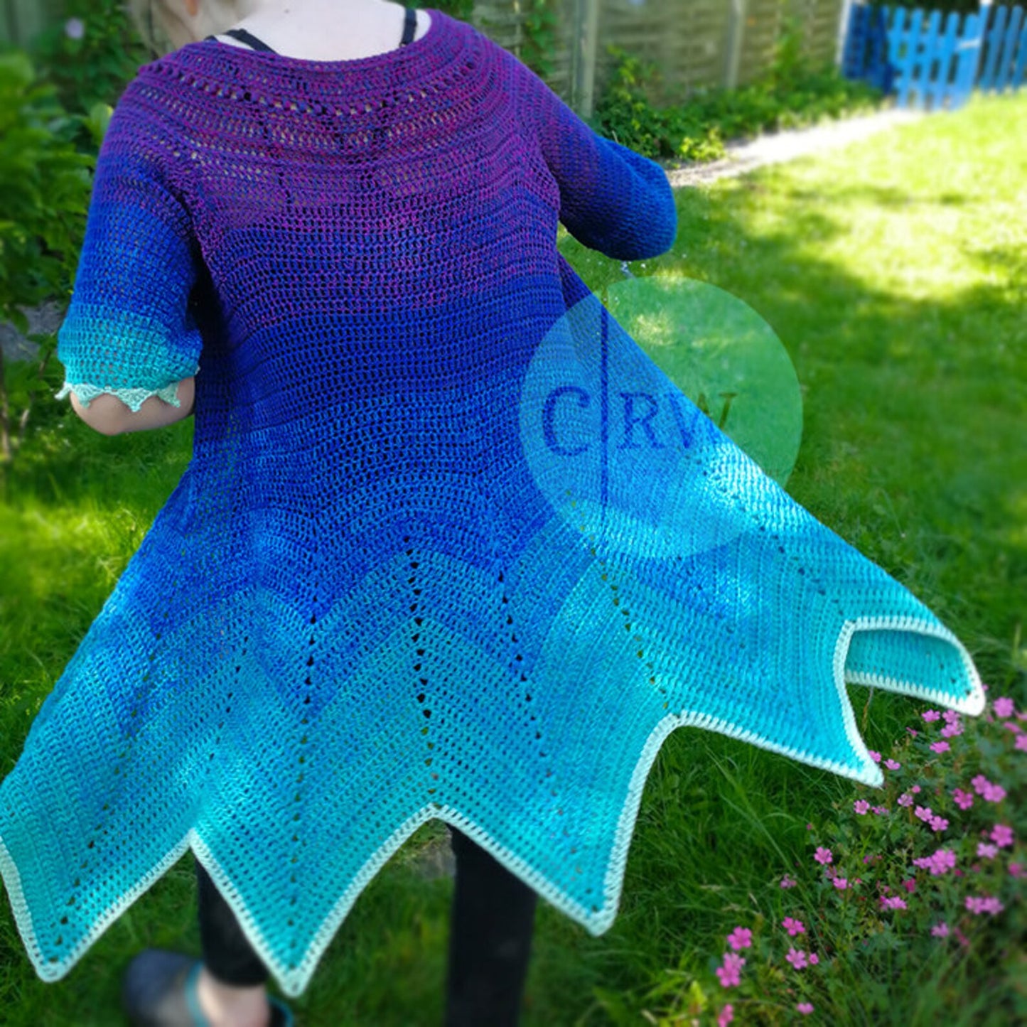 🧚 Abigail Fairy Cardigan Crochet Pattern ✨