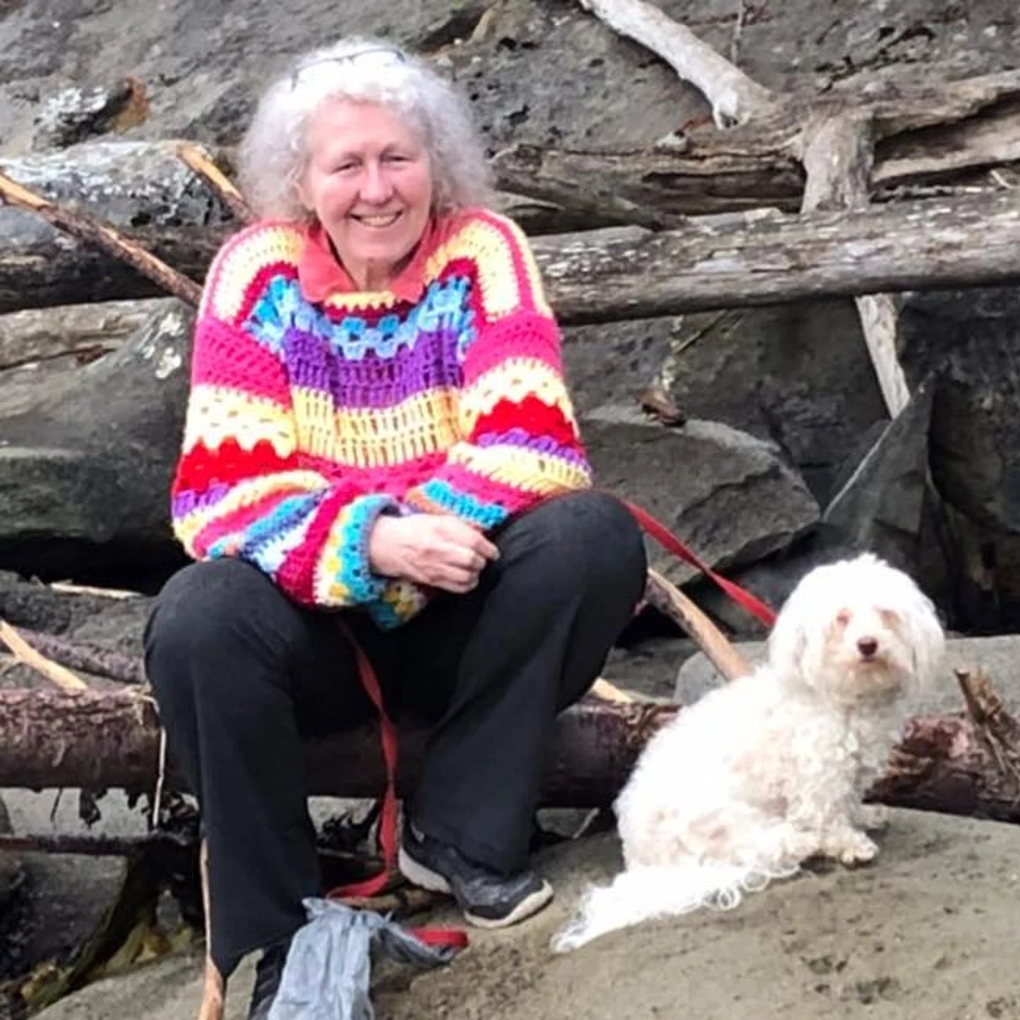 Happy Hippy Sweater Crochet Pattern PDF