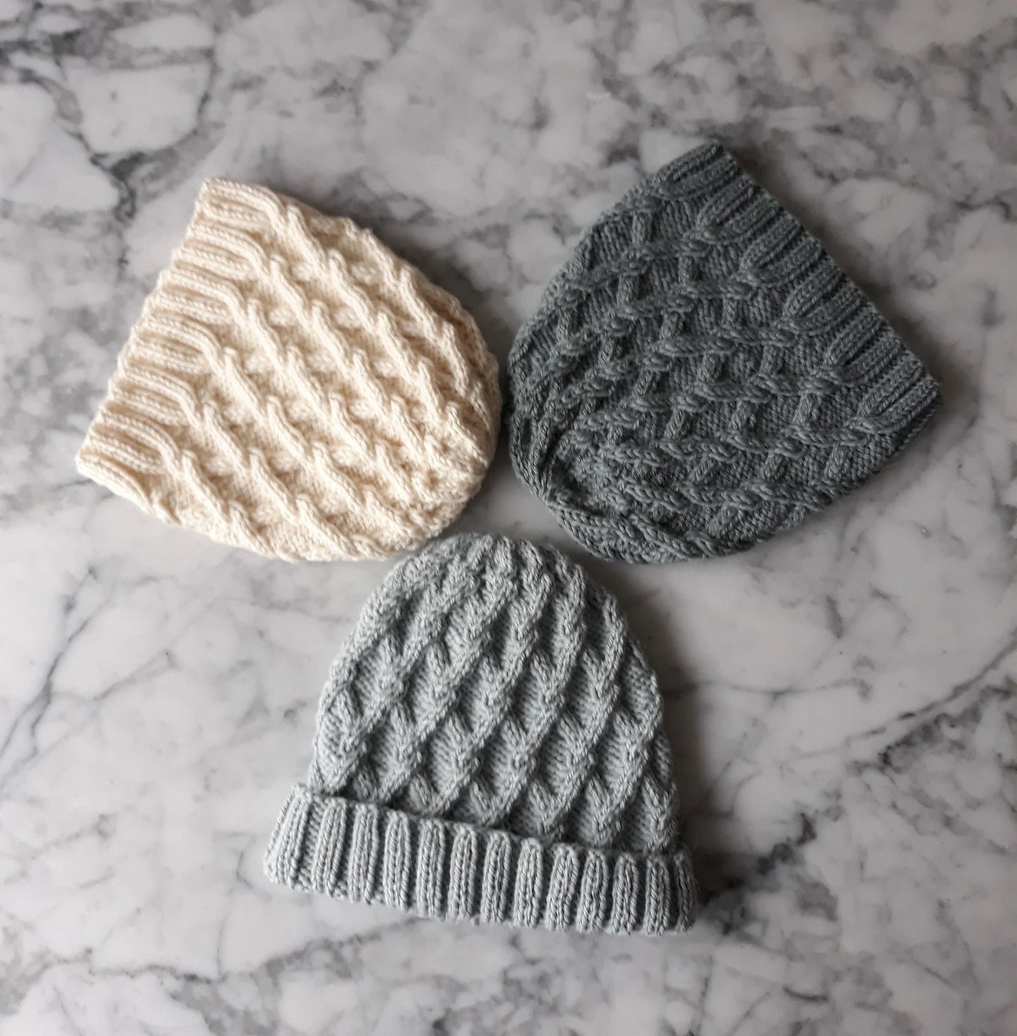 🧶 Salthill Cable Knit Hat Pattern – Timeless Aran Style, Seamless & Warm (PDF) - Cielcraft