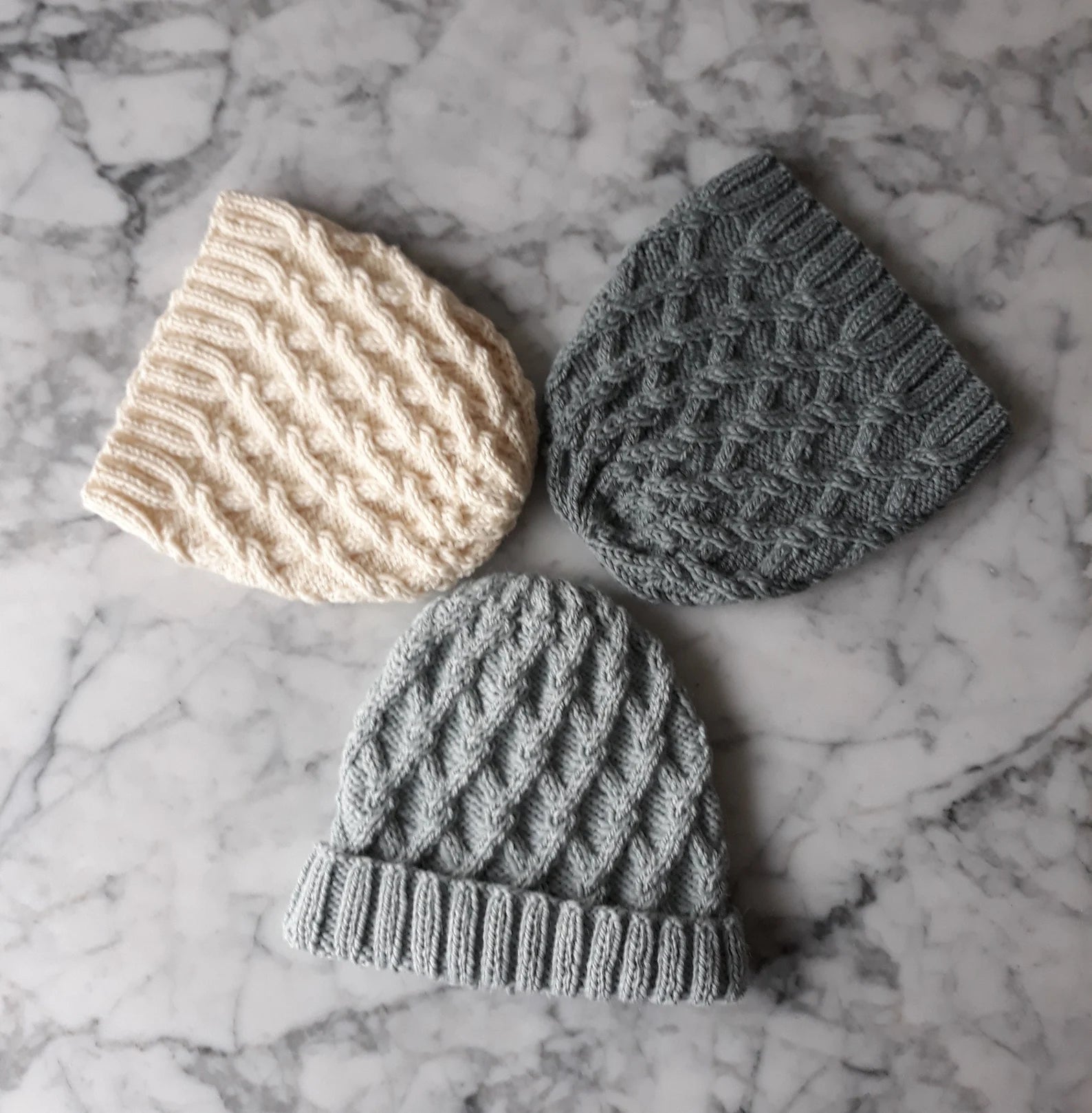 🧶 Salthill Cable Knit Hat Pattern – Timeless Aran Style, Seamless & Warm (PDF) - Cielcraft