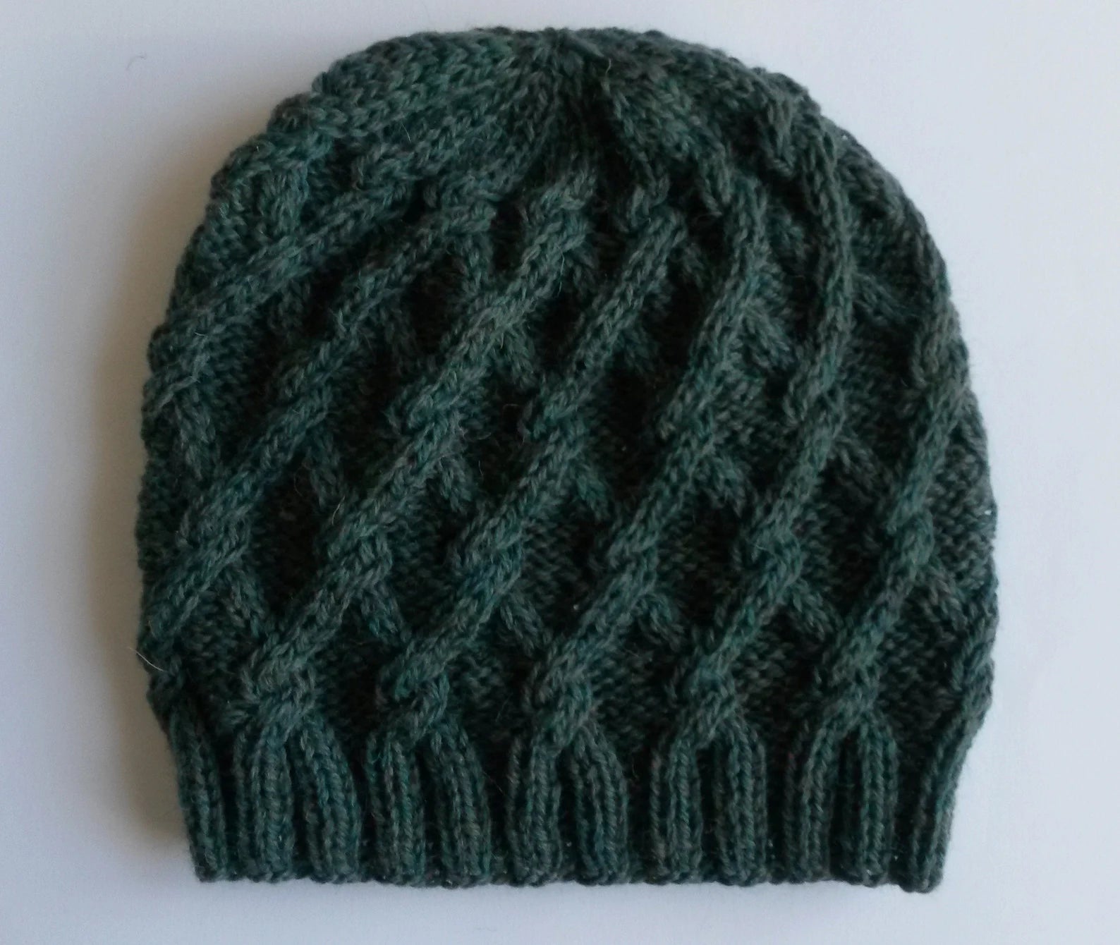 🧶 Salthill Cable Knit Hat Pattern – Timeless Aran Style, Seamless & Warm (PDF) - Cielcraft