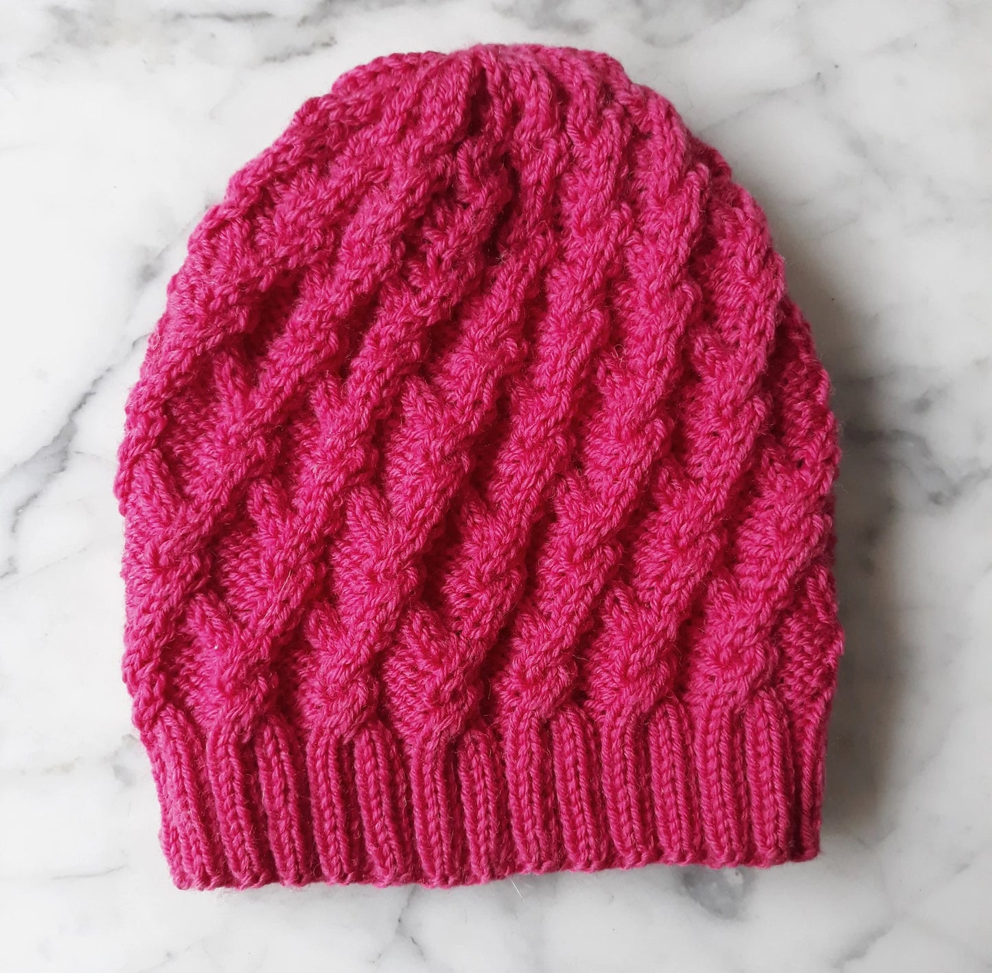 🧶 Salthill Cable Knit Hat Pattern – Timeless Aran Style, Seamless & Warm (PDF) - Cielcraft