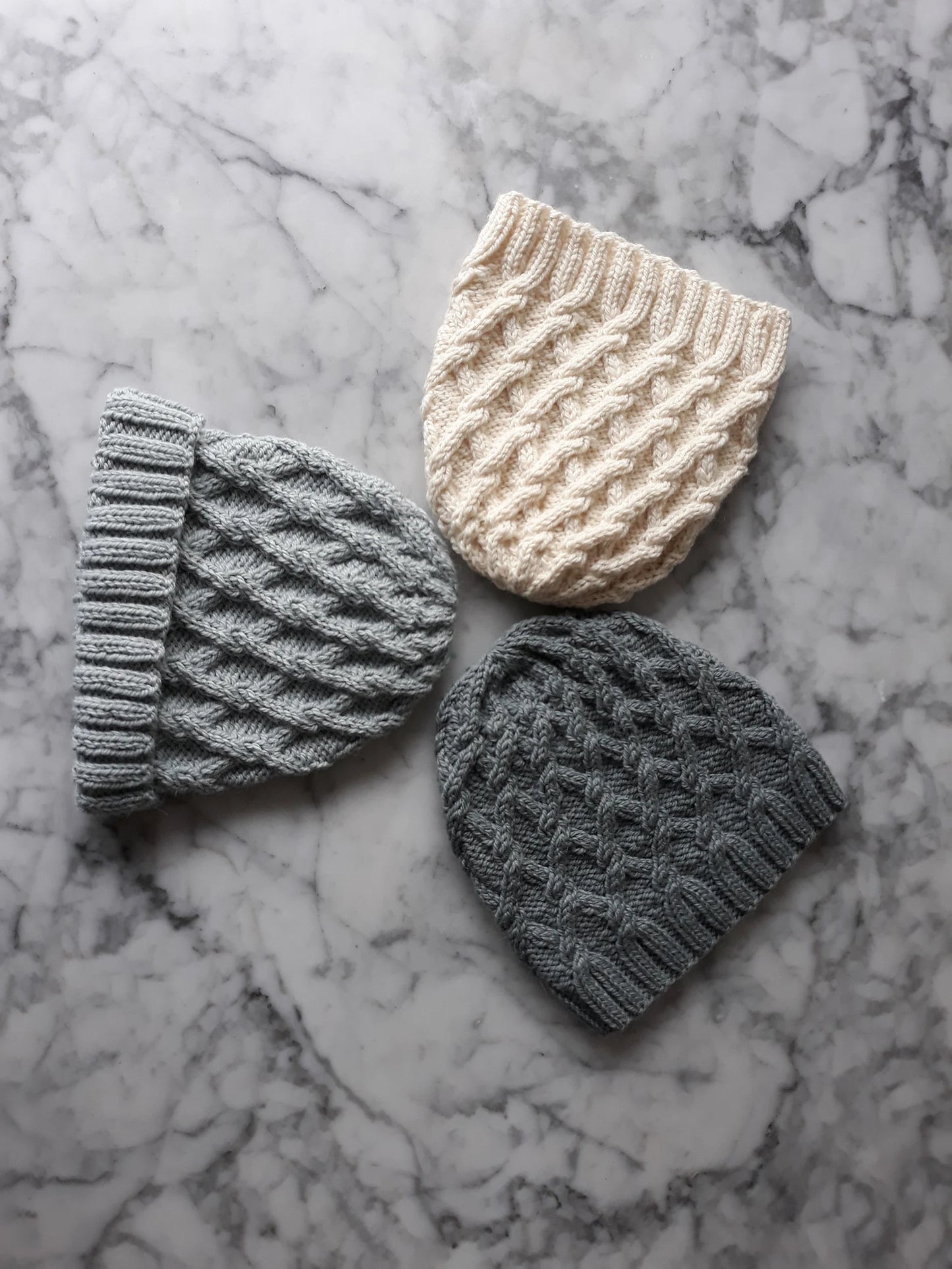 🧶 Salthill Cable Knit Hat Pattern – Timeless Aran Style, Seamless & Warm (PDF) - Cielcraft