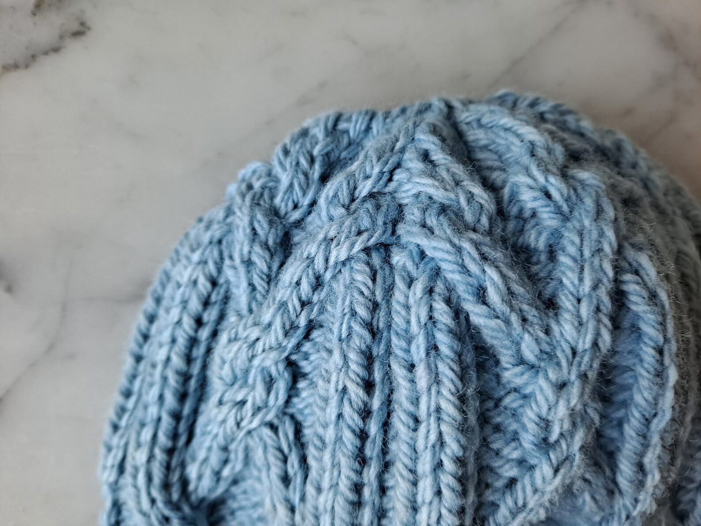 🧶 Moher Cable Knit Hat Pattern – Seamless, Unisex & Cozy (PDF Download) - Cielcraft