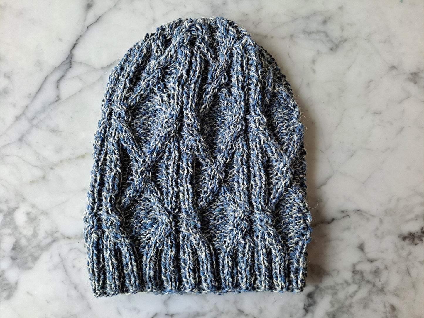 🧶 Moher Cable Knit Hat Pattern – Seamless, Unisex & Cozy (PDF Download) - Cielcraft
