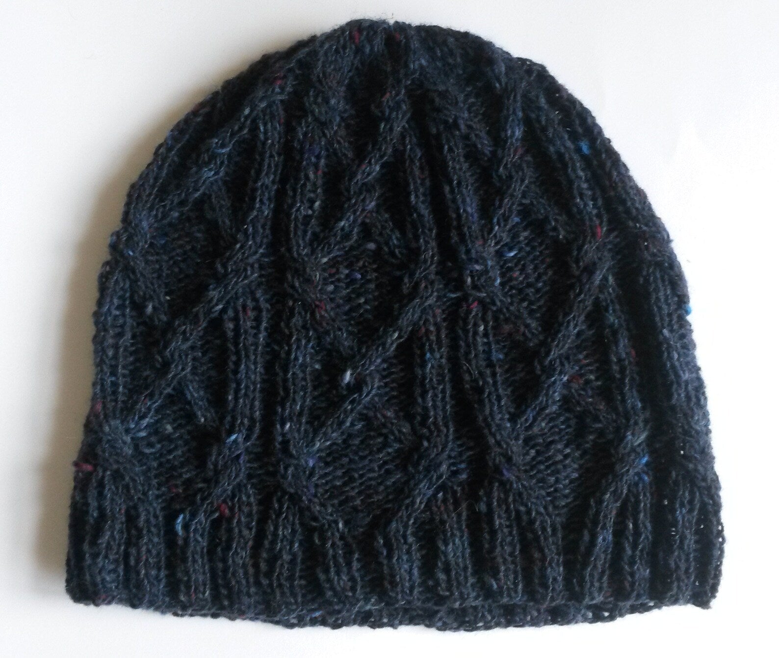 🧶 Moher Cable Knit Hat Pattern – Seamless, Unisex & Cozy (PDF Download) - Cielcraft