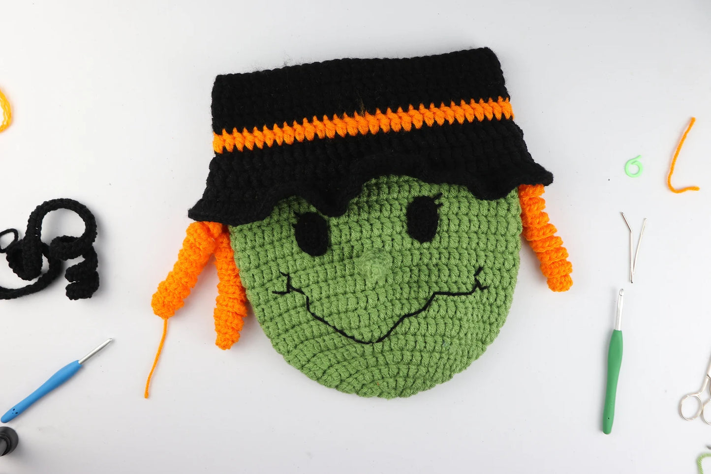 🎃👻 Halloween Bag Pattern Bundle – Crochet PDF