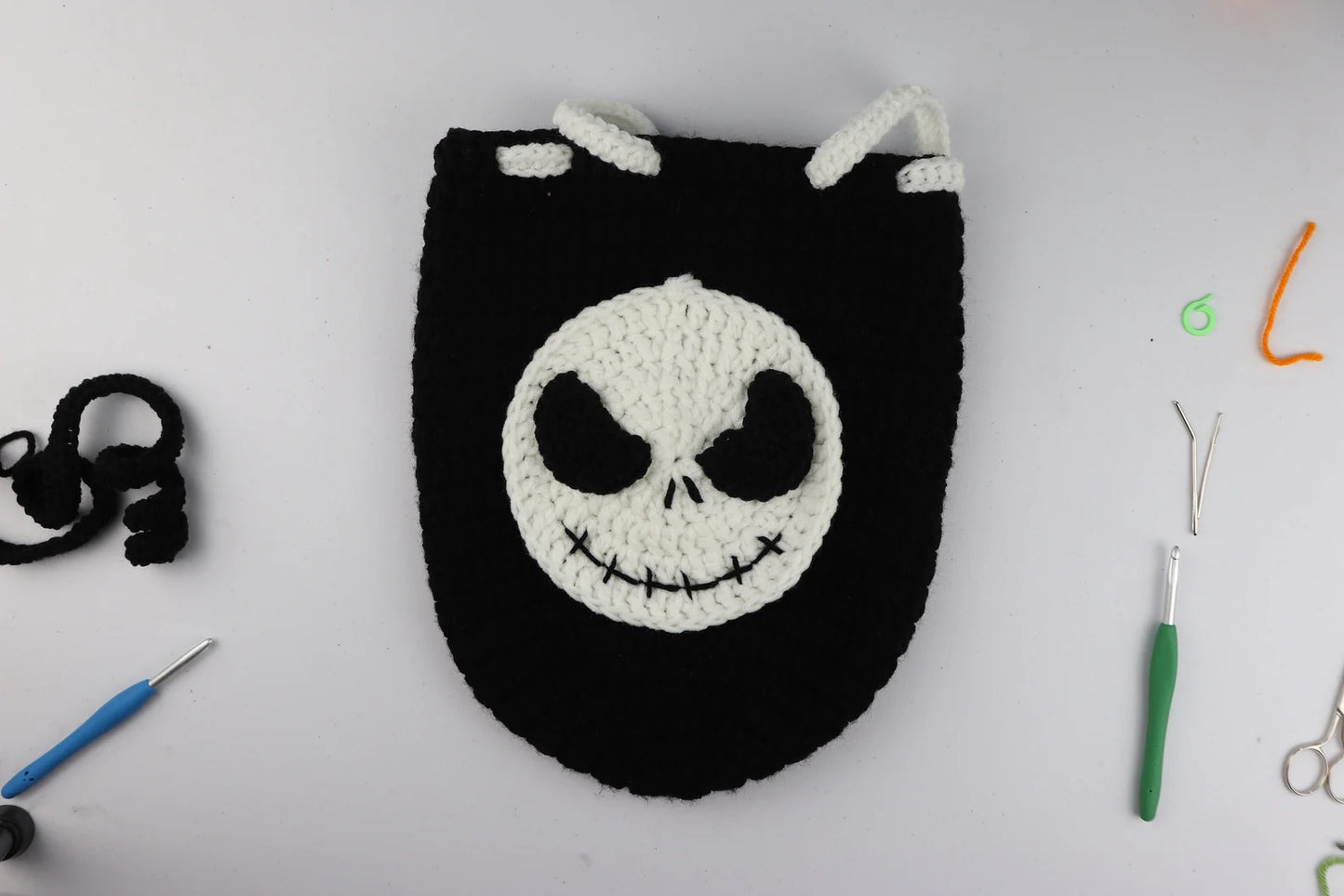 🎃👻 Halloween Bag Pattern Bundle – Crochet PDF