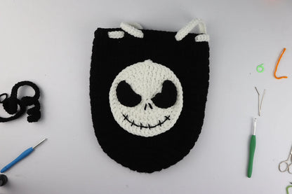 🎃👻 Halloween Bag Pattern Bundle – Crochet PDF