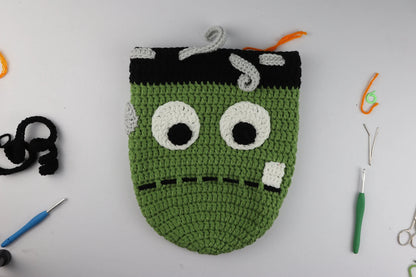 🎃👻 Halloween Bag Pattern Bundle – Crochet PDF