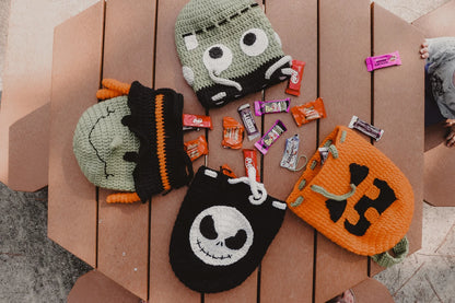 🎃👻 Halloween Bag Pattern Bundle – Crochet PDF