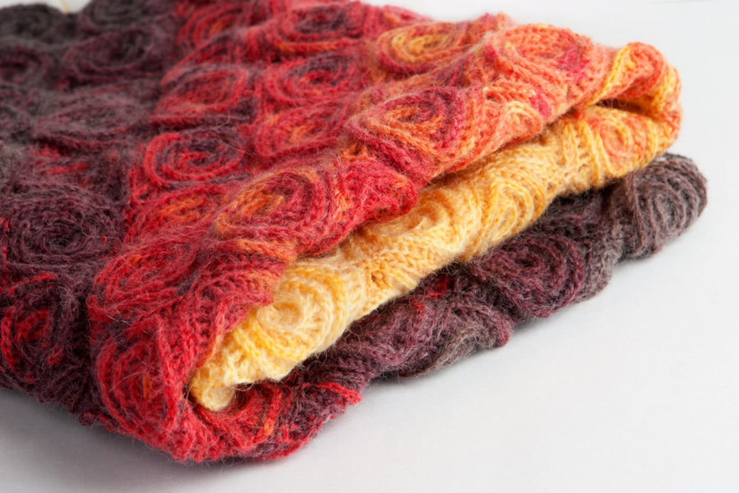 Fire Blanket Crochet Pattern PDF 🔥🧶