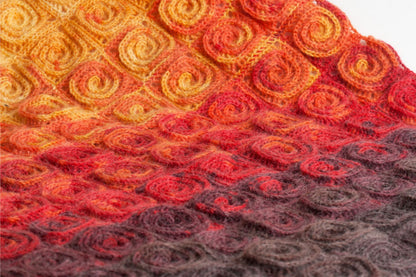 Fire Blanket Crochet Pattern PDF 🔥🧶