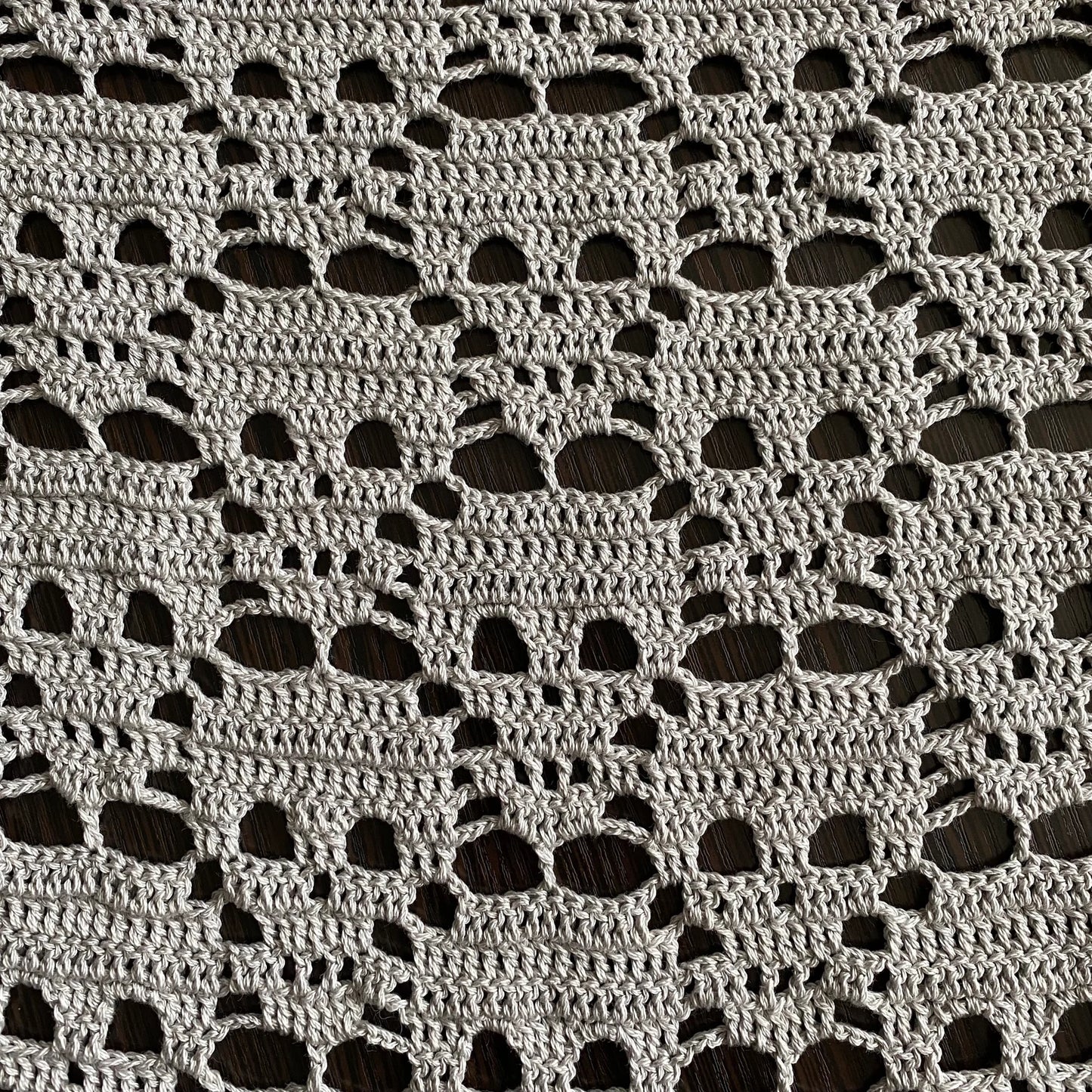 💀 Lost Souls Skull Shawl – Crochet Pattern 🧶