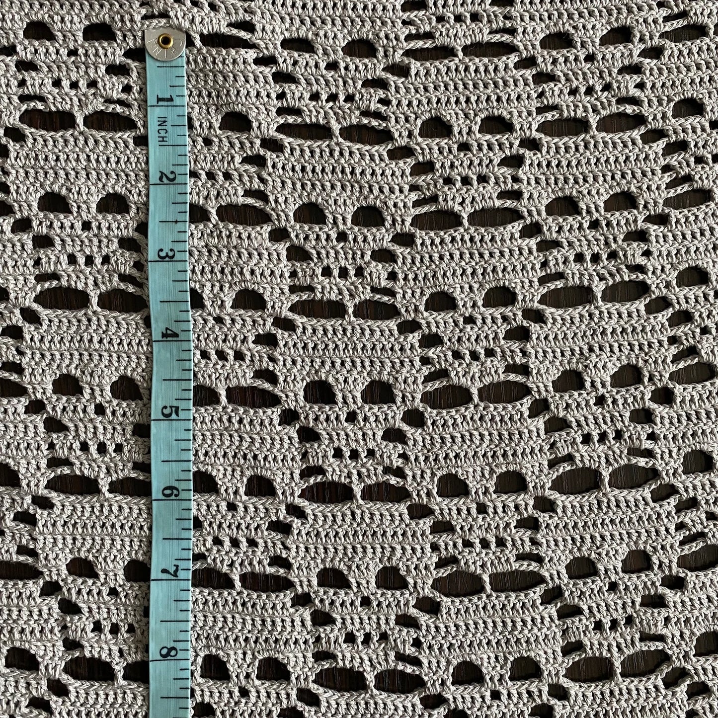 💀 Lost Souls Skull Shawl – Crochet Pattern 🧶