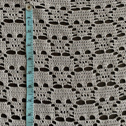 💀 Lost Souls Skull Shawl – Crochet Pattern 🧶