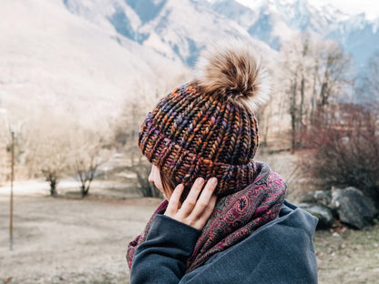 Eddie Beanie Knitting Pattern – Super Bulky & Easy (PDF)