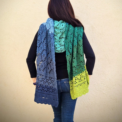 Crochet Shawl Pattern 🧶 Stunning & Timeless Design - Cielcraft