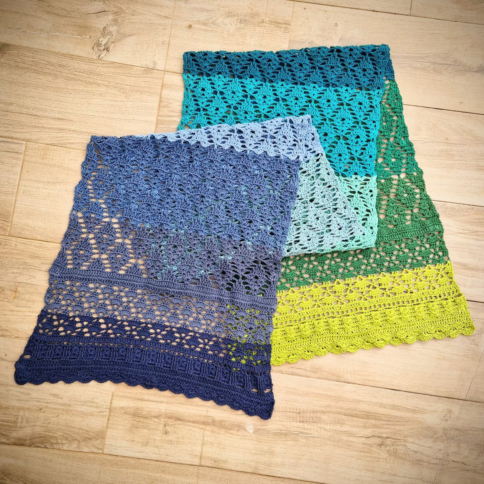 Crochet Shawl Pattern 🧶 Stunning & Timeless Design - Cielcraft