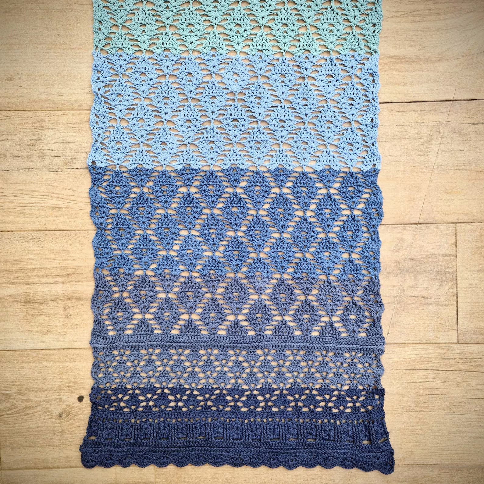 Crochet Shawl Pattern 🧶 Stunning & Timeless Design - Cielcraft