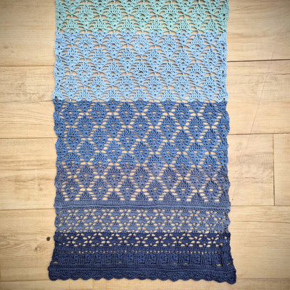 Crochet Shawl Pattern 🧶 Stunning & Timeless Design - Cielcraft