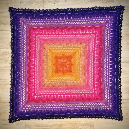 Crochet Your Dream Blanket 🌸 Step-by-Step PDF Pattern - Cielcraft