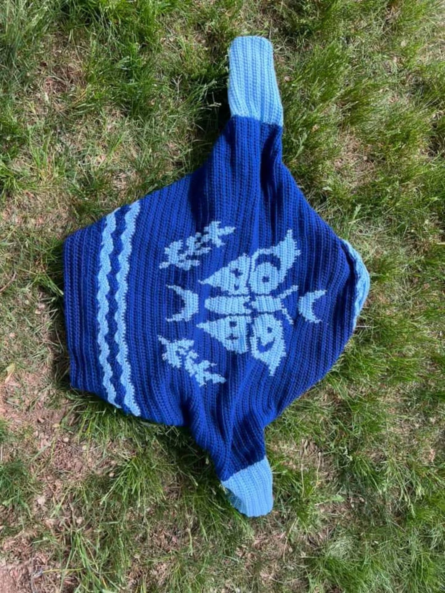 Oversized Crochet Cardigan 🦋 Boho & Cozy Pattern