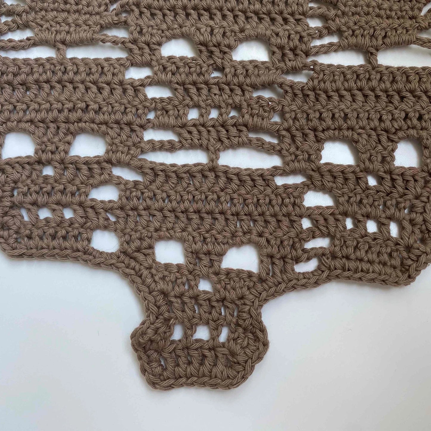 💀 Lost Souls Skull Shawl – Crochet Pattern 🧶